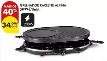 Grelhador Raclette