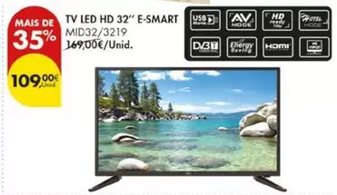 Tv Led Hd 32" E-Smart