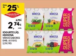 Mimosa - Iogurte Liq.
