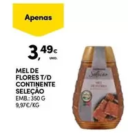 Seleção du chef - Mel De Flores T/d Continente