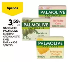 Palmolive - Sabonete