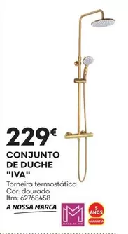 A+ - Conjunto De Duche "iva"