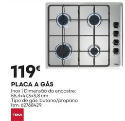 Teka - Placa A Gas