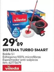 Vileda - Sistema Turbo Smart