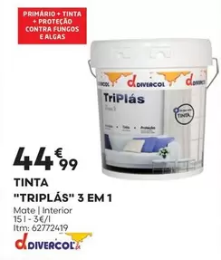 Tinta "triplas" 3 Em 1