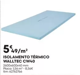 Isolamento Térmico CW40