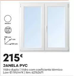 .Com - Janela Pvc