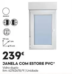 .Com - Janela Com Pvc