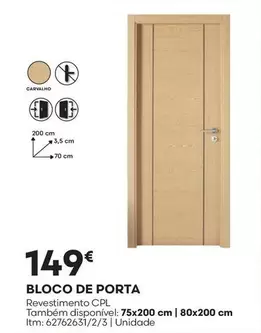 Bloco De Porta