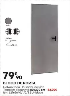 Bloco De Porta