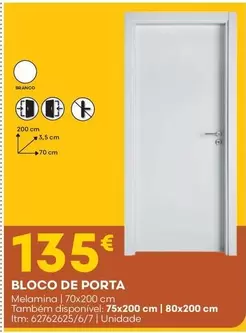 Bloco De Porta
