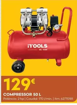 HP - Compressor 50 L