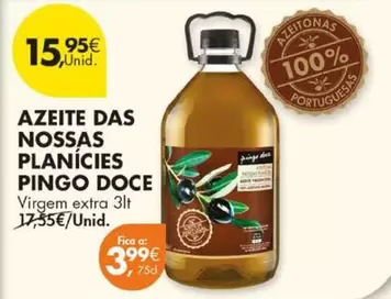 pingo doce - Azeite Das Nossas