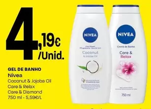 Nivea - Gel De Banho