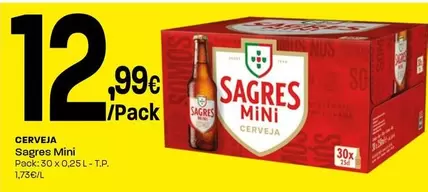 Sagres Mini - Cerveja