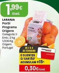 Porsi - Laranja
