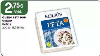 Kolios - Queijo Feta DOP Grego