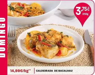 Caldeirada De Bacalhau 