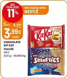 Nestlé - Chocolate Kit Kat