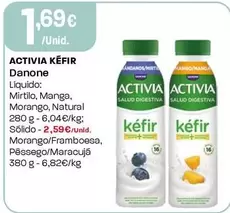Danone - Activia Kefir
