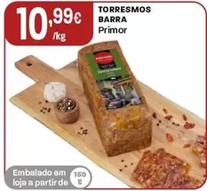 Primor - Torresmos Barra