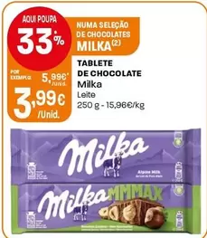 Milka - Tablete De Chocolate