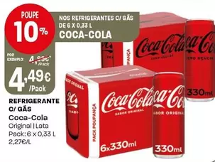 Coca Cola - Refrigerante C/ Gas