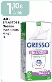 Gresso - Leite S/ Lactose
