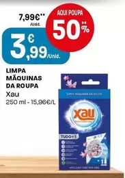 Xau - Limpa Maquinas Da Roupa