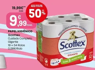 Scottex - Papel Higiênico