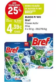 Bref - Bloco P/Wc