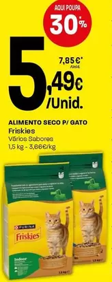 Friskies - Alimento Seco P/ Gato