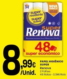 Renova - Papel Higiênico Super