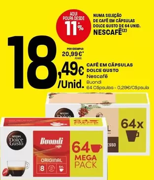Nescafé - Cafe Em Capsulas Dolce Gusto