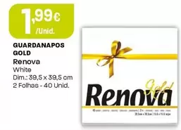 Renova - Guardanapos Gold