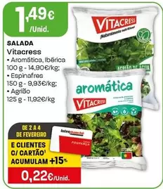 Vitacress - Salada