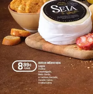 Lagos - Queijo Medio Seia