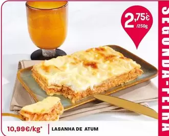 Lasanha De Atum