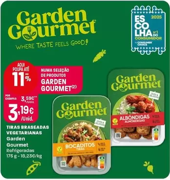 Garden Gourmet - Tiras Braseadas Vegetarianas