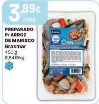 Brasmar - Preparado P/Arroz De Marisco