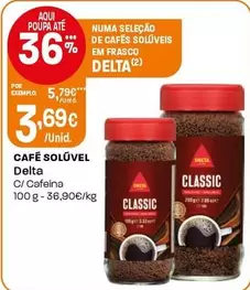 Delta - Café Solūvel