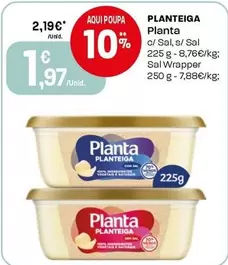 Planta - Planteiga