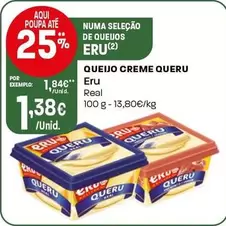Eru - Queijo Creme Queru
