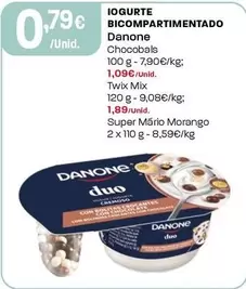 Danone - Iogurte Bicompartimentado 