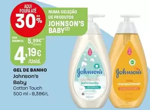 Johnson's Baby - Gel De Banho