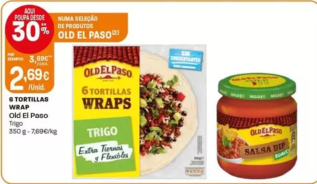 Old El Paso - 6 Tortillas Wrap