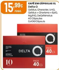 Delta Q - Café Em Cápsulas XL