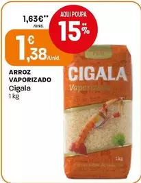 Cigala - Arroz Vaporizado