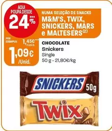 snickers - Chocolate