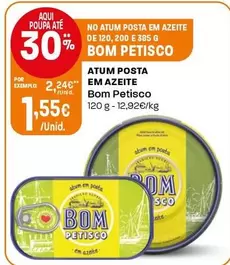 Bom Petisco - Atum Posta Em Azeite